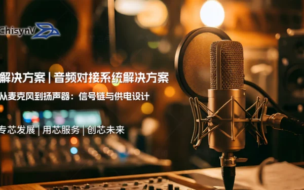 从麦克风到扬声器：一套音频对接系统的信号链与供电设计